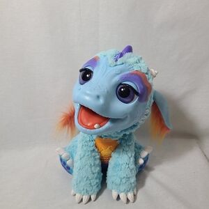 FUR REAL FRIENDS Torch my blazing dragon 10 inches- Tested and working